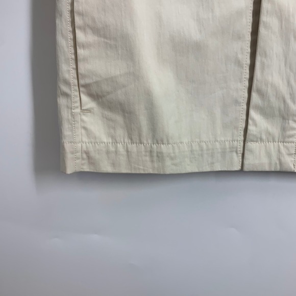 Banana Republic Crinkle Nylon Utility Jacket Long Sleeve Women's Size S - Picture 7 of 15